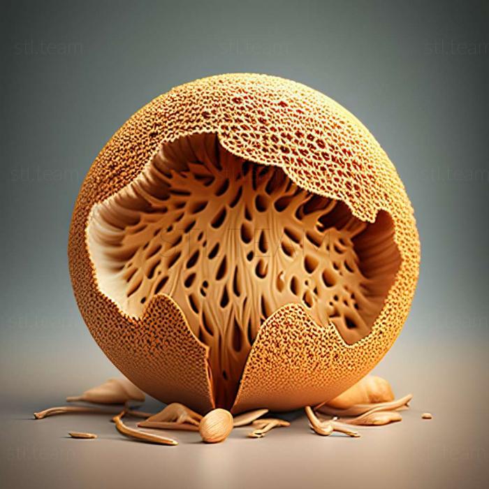 3D модель Lycoperdininae (STL)